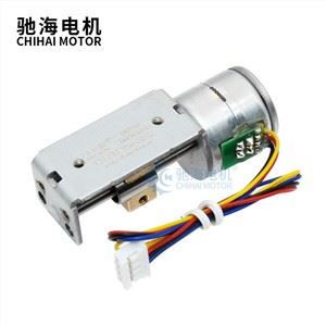브래킷이 있는 20mm 마이크로 슬라이더 선형 스테핑 모터 나사 모터