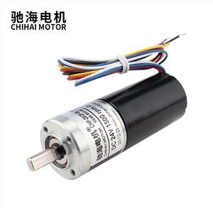 28MM 유성 기어박스가 있는 2847 브러시리스 DC 모터