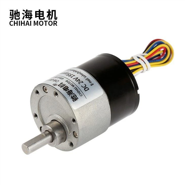 37mm 24V 9RPM High Torque Silent Bldc Gear 3525 Motor
