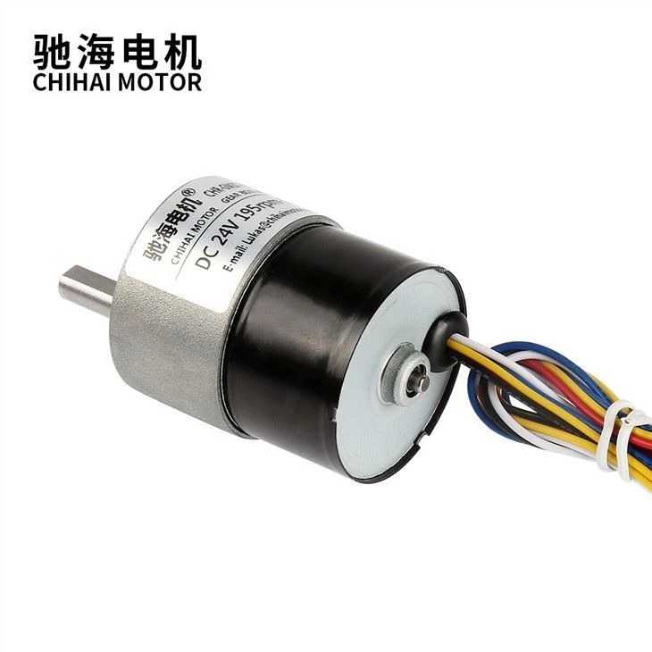 37mm 24V 9RPM High Torque Silent Bldc Gear 3525 Motor