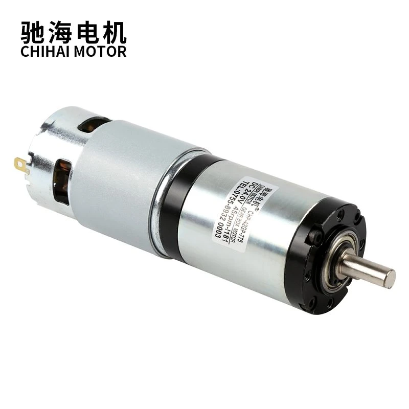 42mm Large Torque High Power 775 Planetary Gear Motor