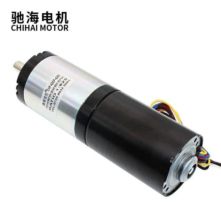 8mm Shaft Planetary Gear Brushless Motor 50w
