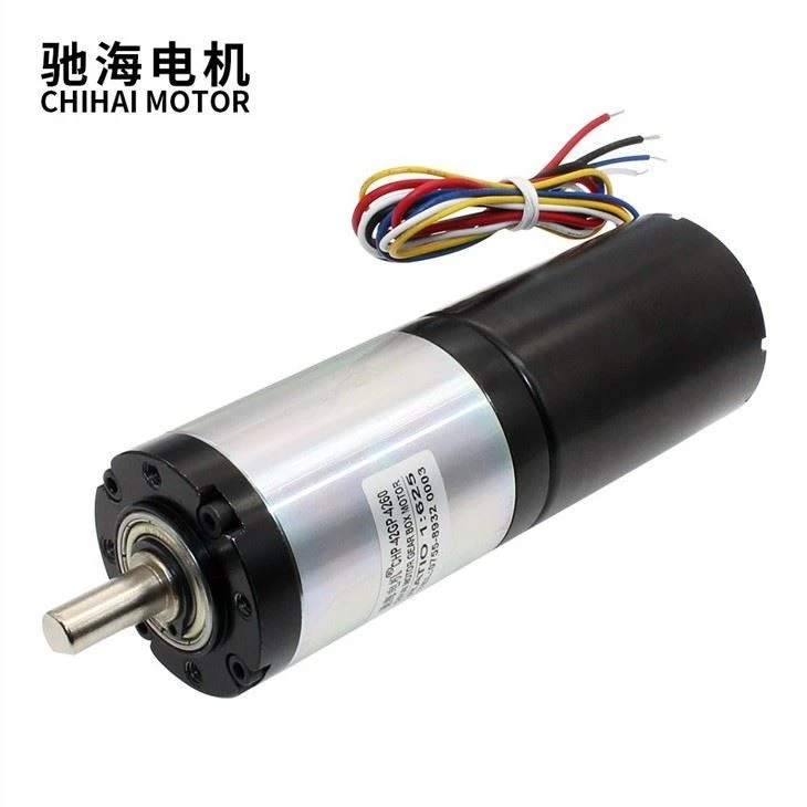 8mm Shaft Planetary Gear Brushless Motor 50w