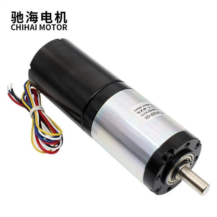 8mm Shaft Planetary Gear Brushless Motor 50w