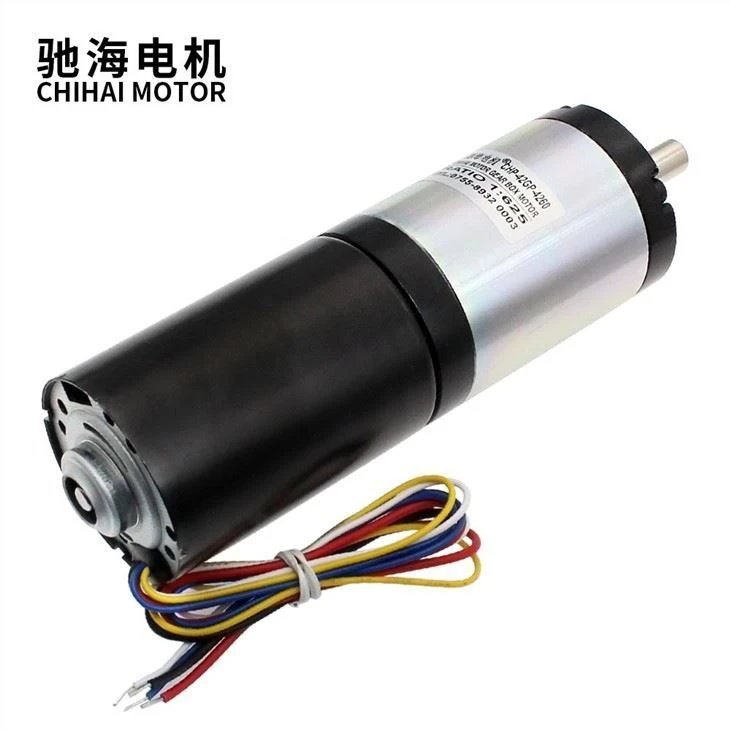 8mm Shaft Planetary Gear Brushless Motor 50w