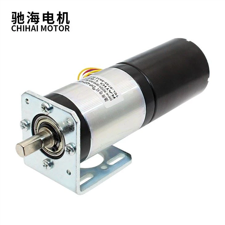 8mm Shaft Planetary Gear Brushless Motor 50w