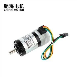 차 적응을 위한 32mm 높은 토크 6V 행성 변속기 댄서 모터