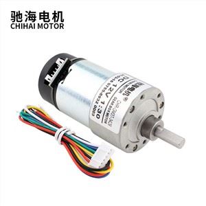 37mm 직경 11PPR 3429 기어드 코딩 모터