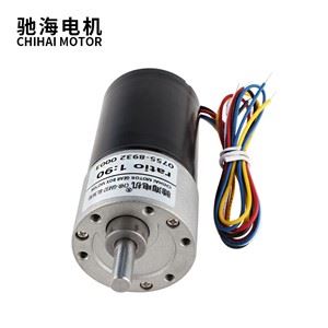 DC12V 24V 37mm 1300rpm 변속기 자동 PWM 조정 가능한 브러시리스 모터