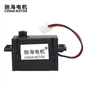 도어록용 DC6V 100RPM 16MM 플라스틱 기어 N20 모터