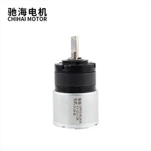 저소음 22mm 유성 기어 브러시리스 2418 모터