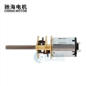 M3 긴 나사 샤프트 DC6V 105rpm N20 기어 모터
