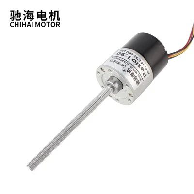 73.5mm M6 나사산 샤프트 저소음 장수명 고토크 무브러시 모터
